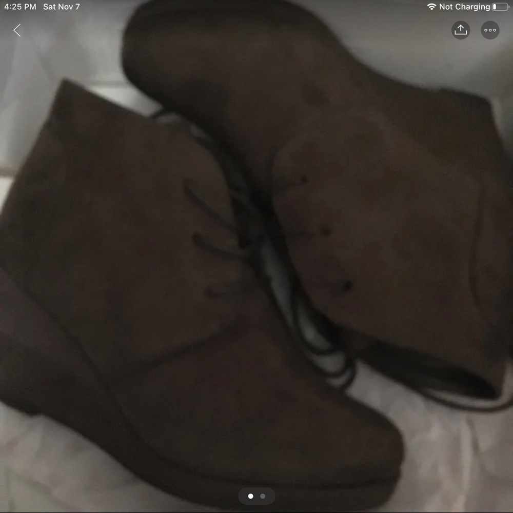 Wedge Bootie